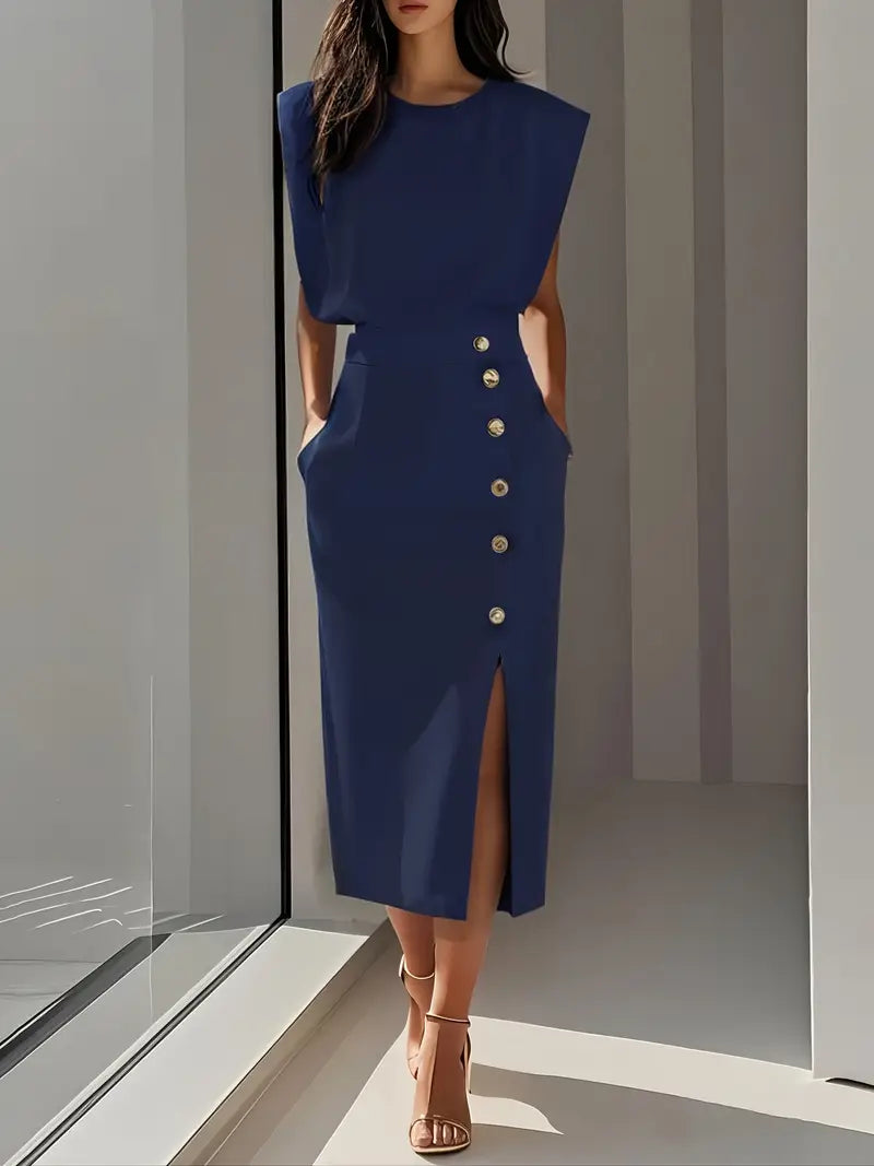 Visia Midi Dress