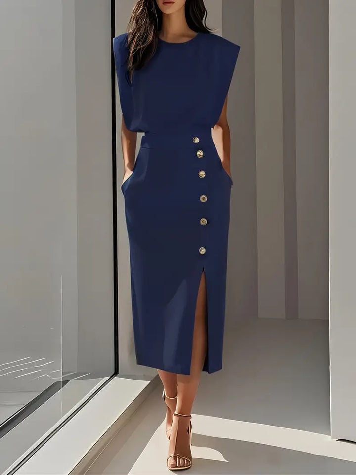 Visia Midi Dress