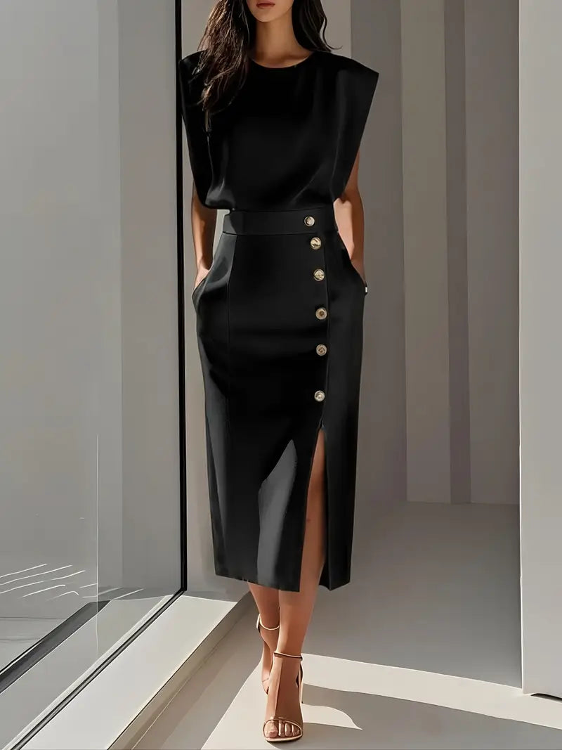 Visia Midi Dress