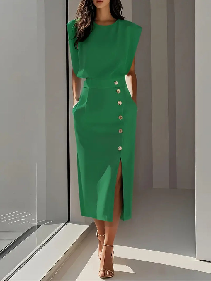 Visia Midi Dress