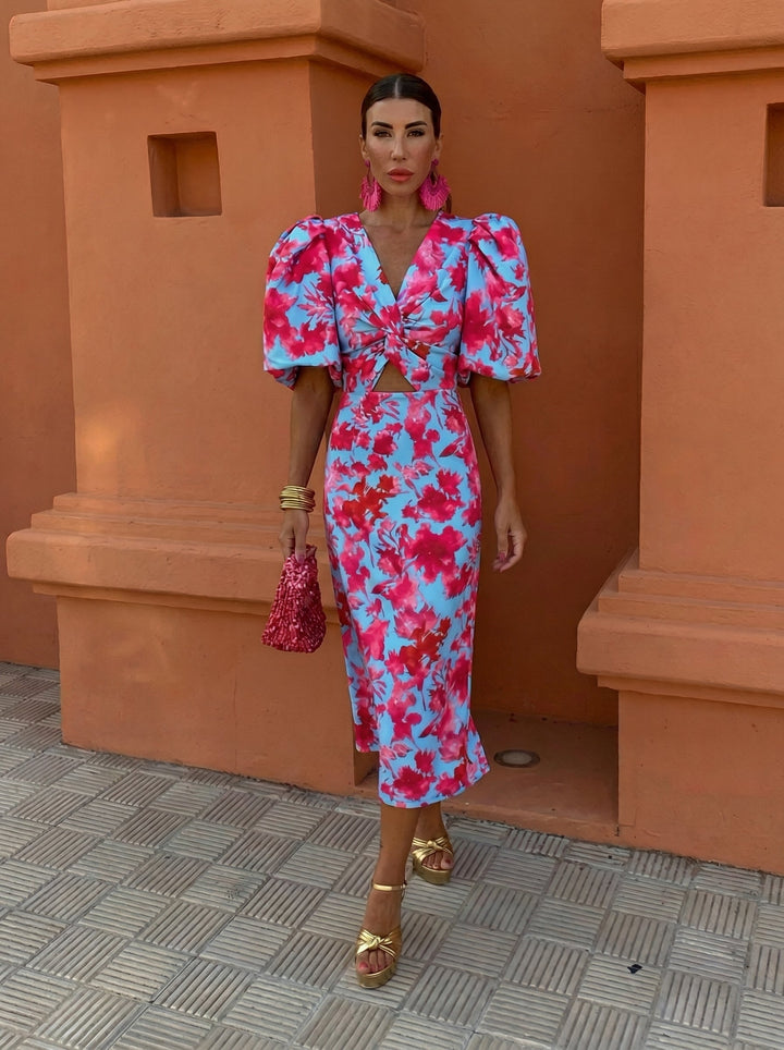 Carla Midi Dress