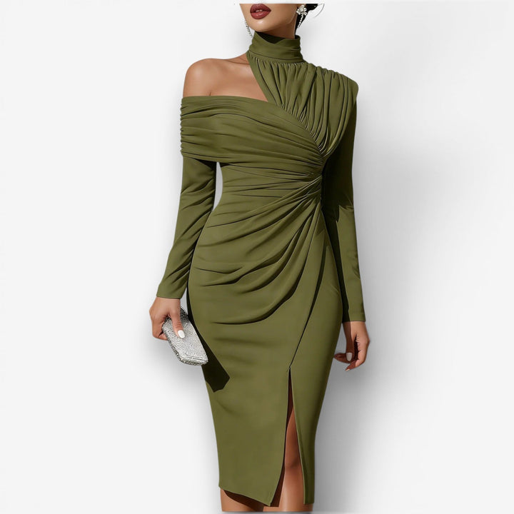 Queenie Midi Dress