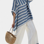 Blue Striped