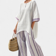 Purple Stripe