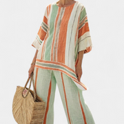 Multi Colored Stripes