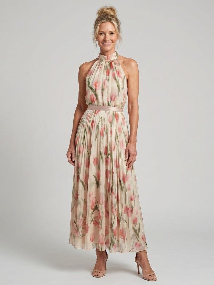 Aurelle Midi Dress