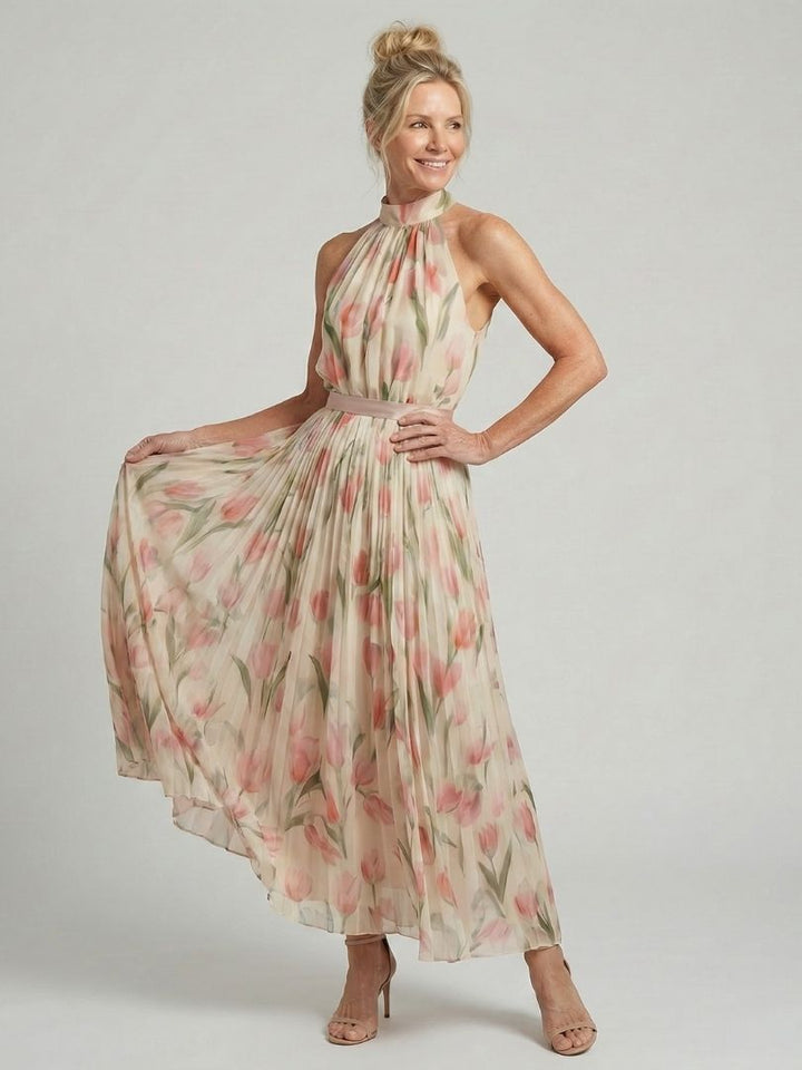 Aurelle Midi Dress