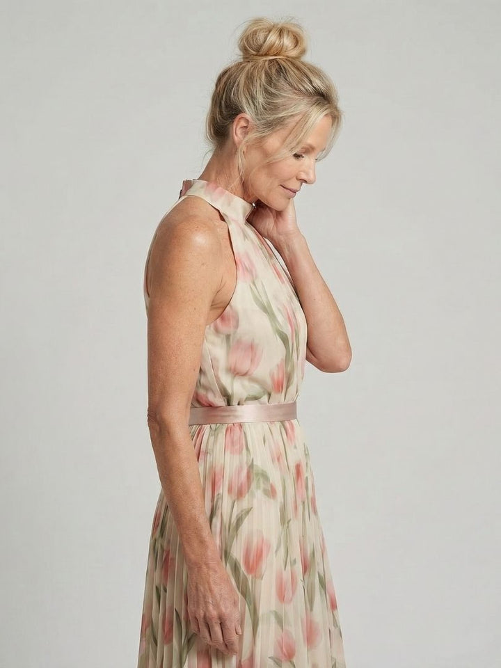 Aurelle Midi Dress