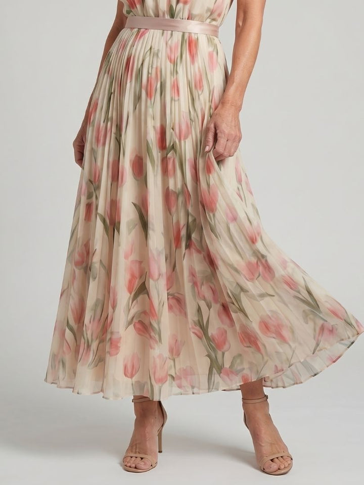 Aurelle Midi Dress