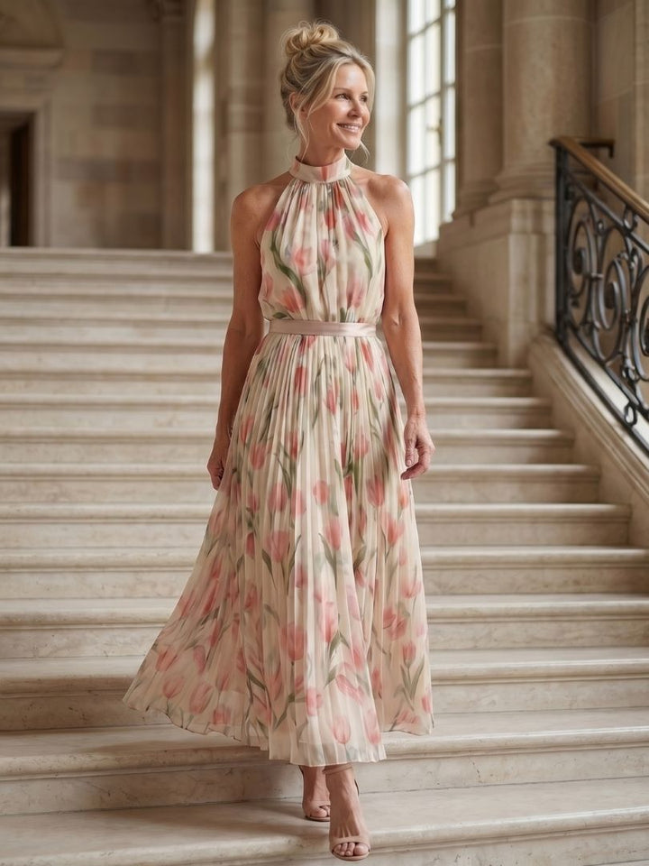 Aurelle Midi Dress