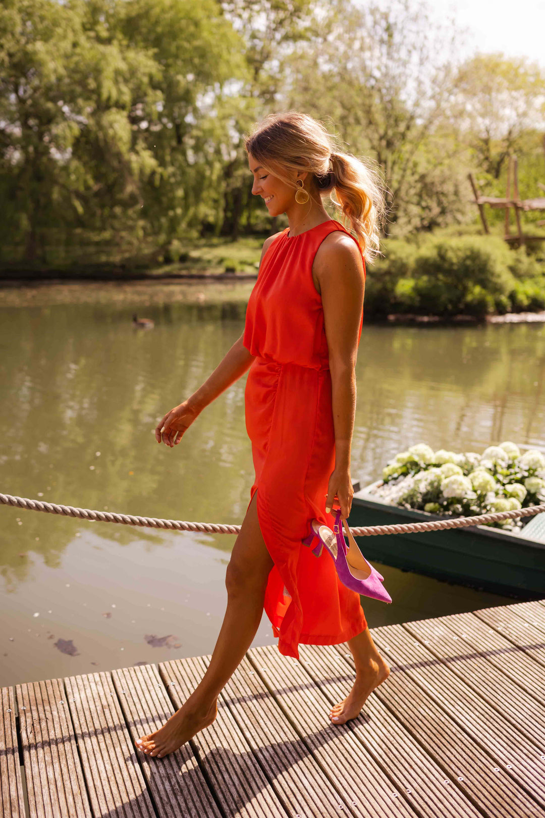 Alicia Midi Dress