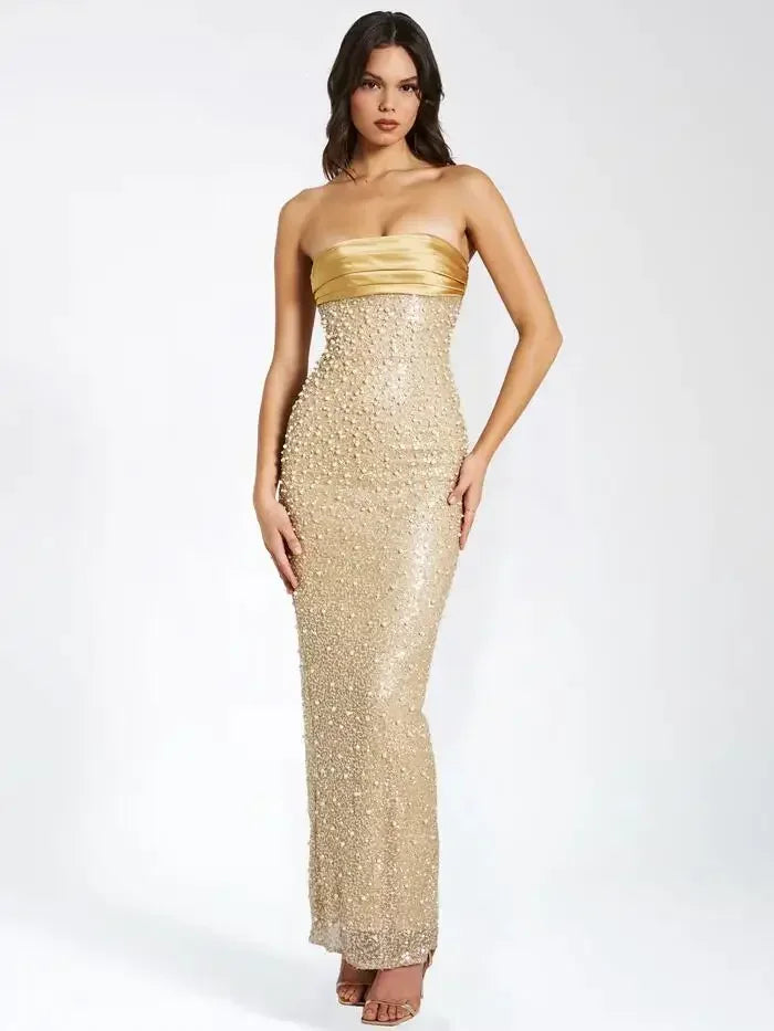 Pearl Maxi Dress