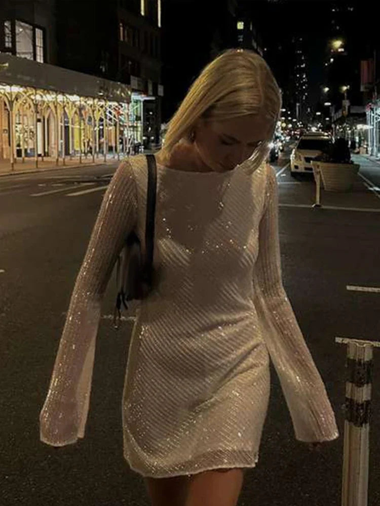 Zerynna Mini Dress