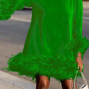 GREEN