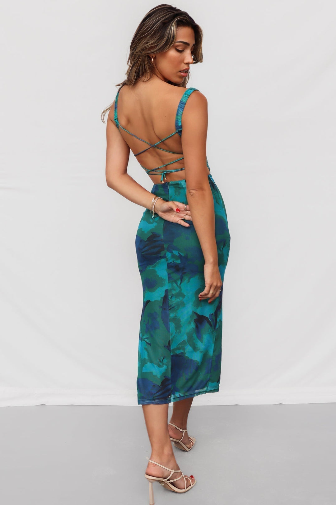 Zirael Midi Dress