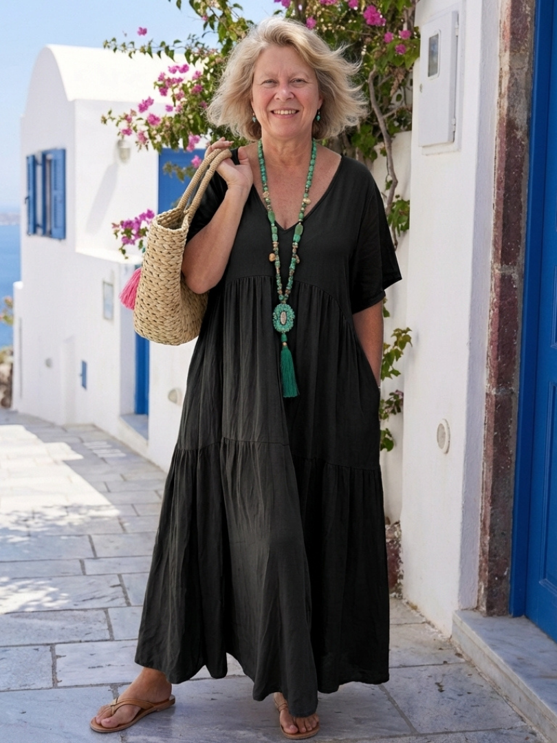 Zinnia Maxi Dress