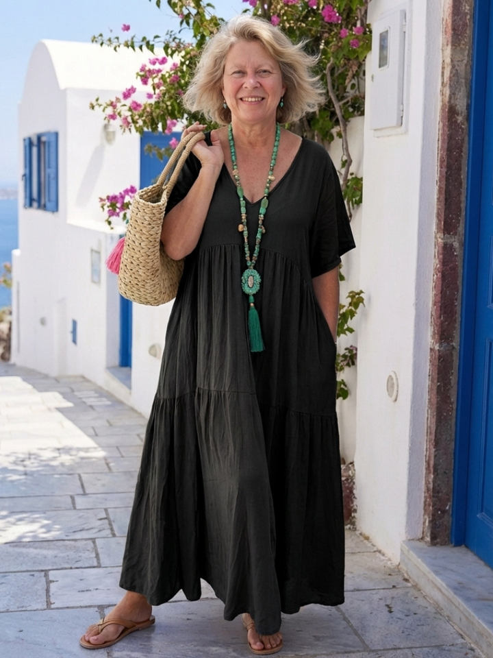 Zinnia Maxi Dress