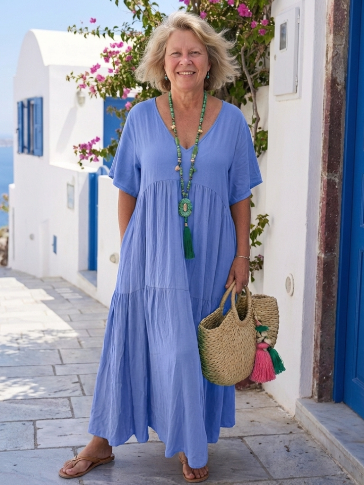 Zinnia Maxi Dress