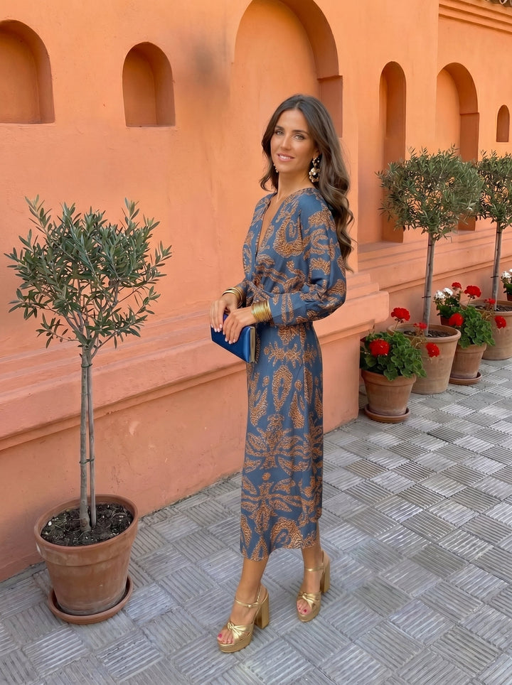 Silvia Midi Dress