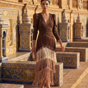 Brown