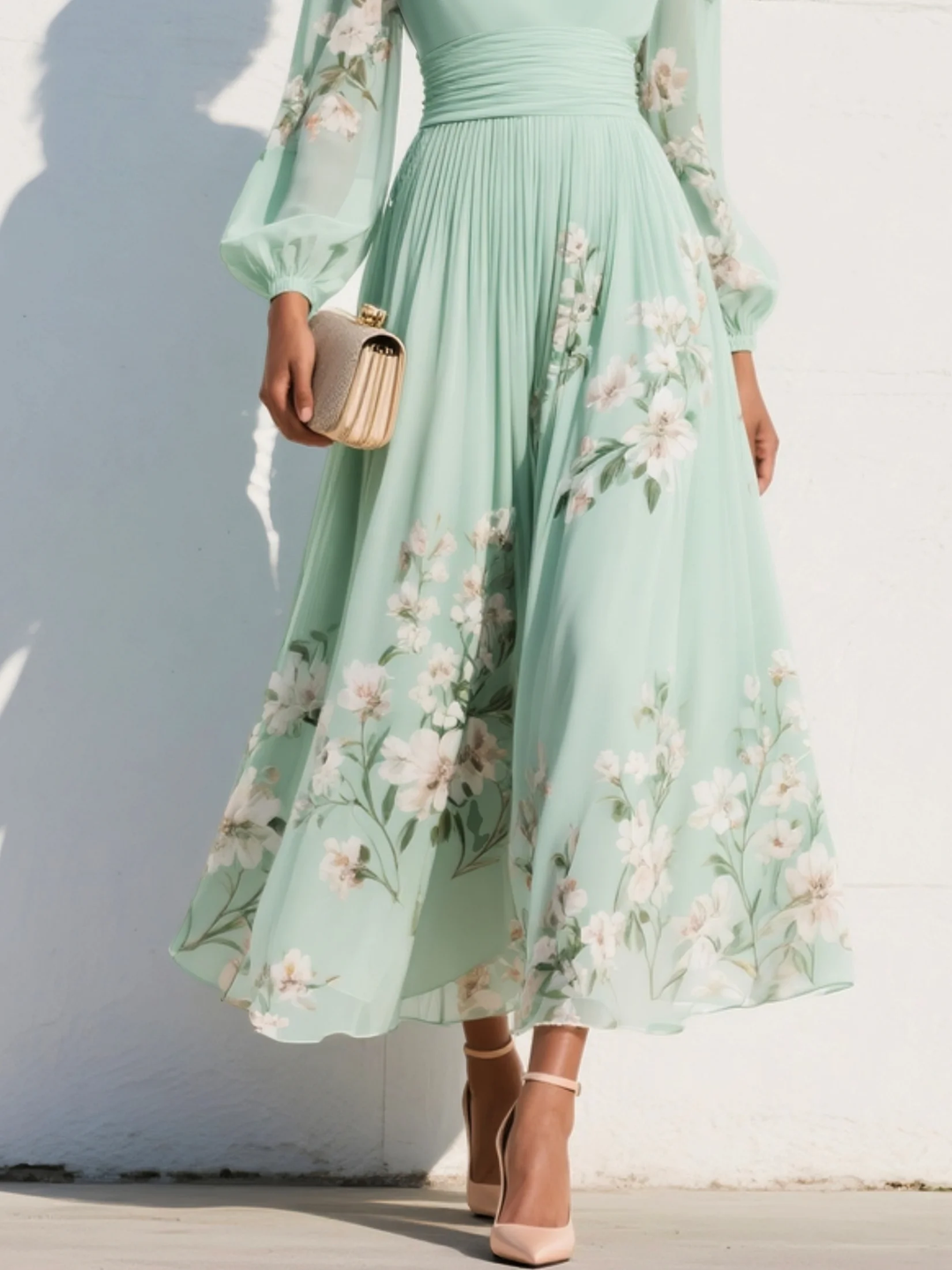 Prescela Midi Dress