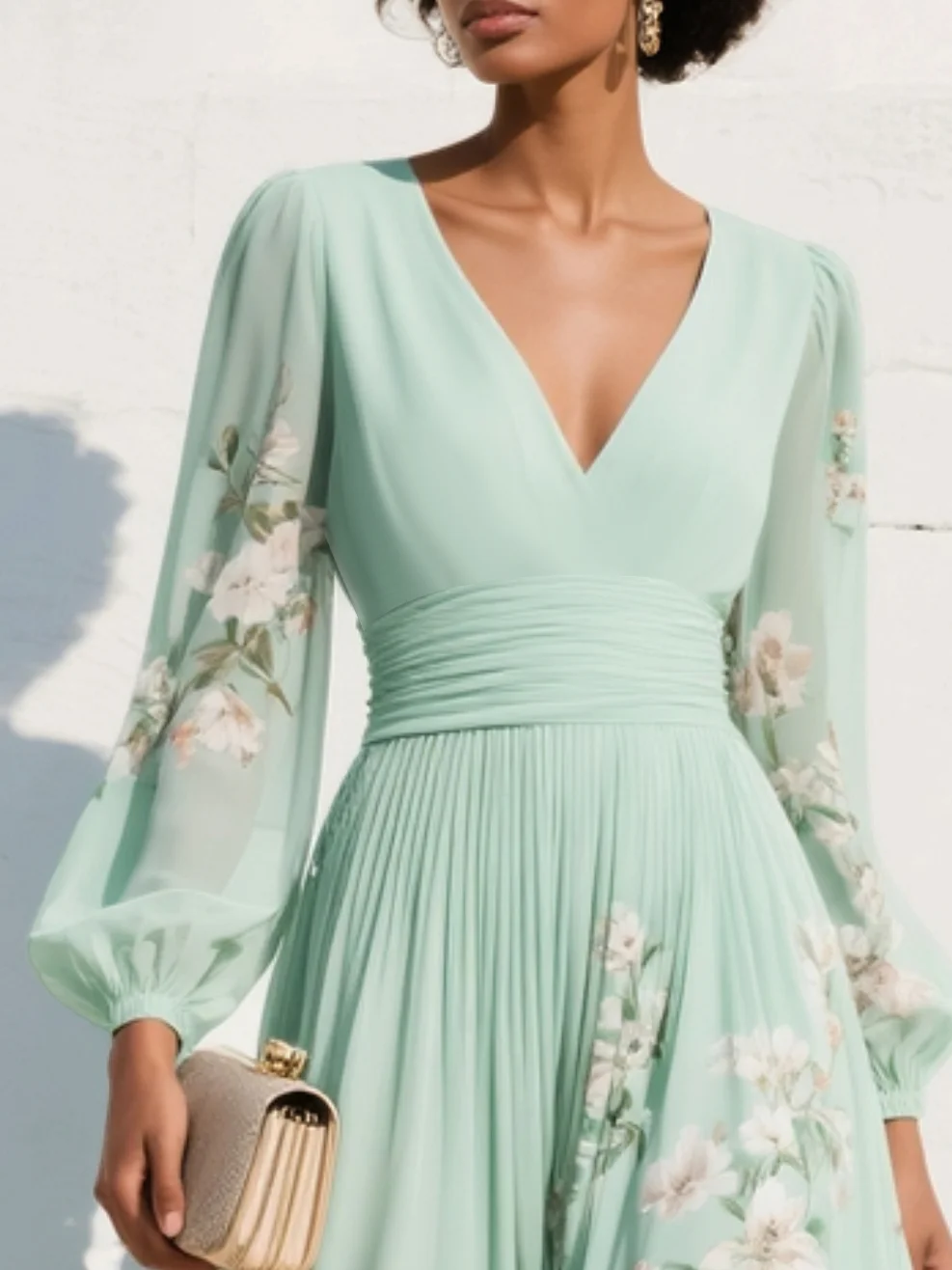 Prescela Midi Dress