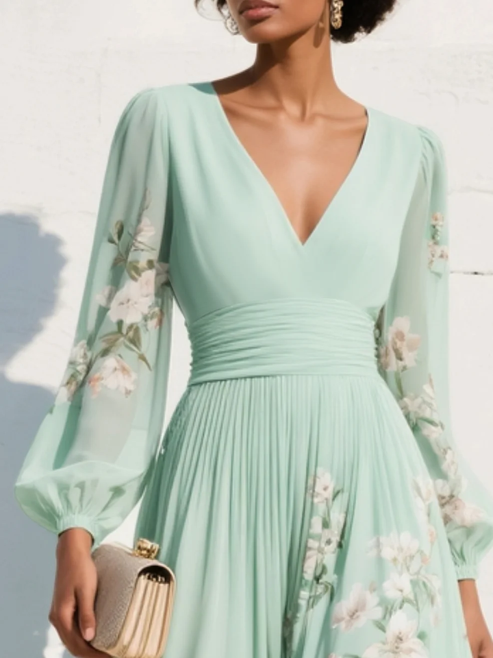 Prescela Midi Dress