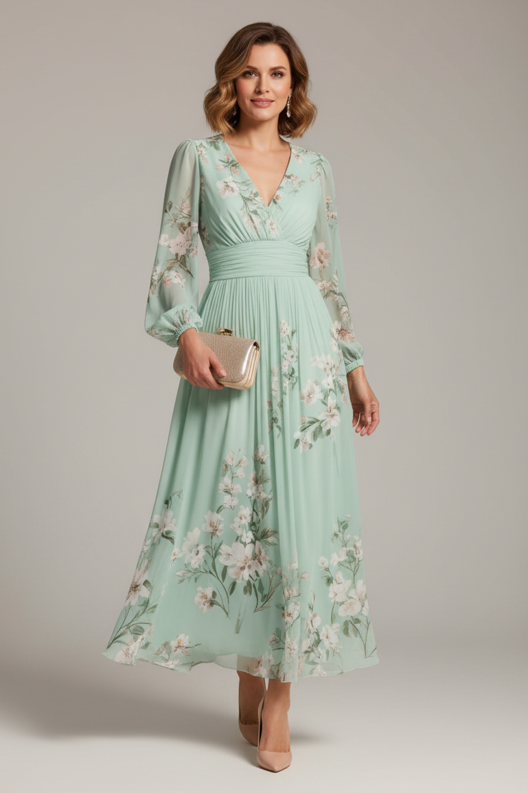 Prescela Midi Dress