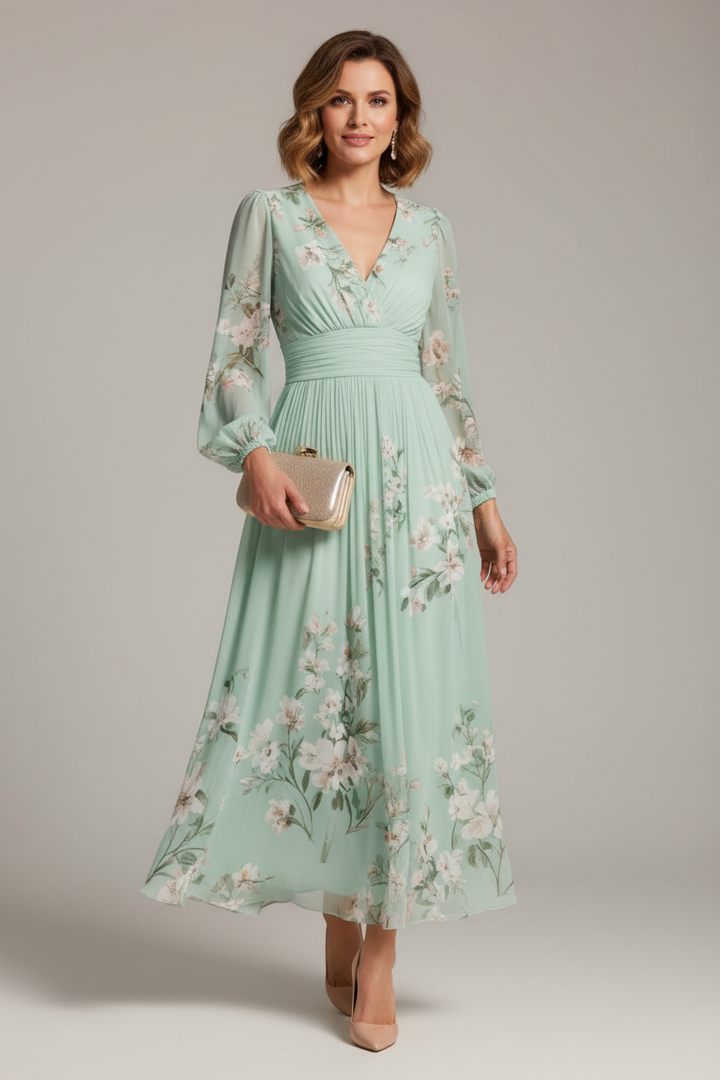 Prescela Midi Dress
