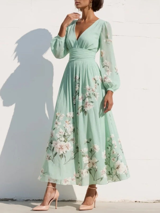 Prescela Midi Dress