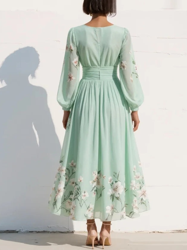 Prescela Midi Dress