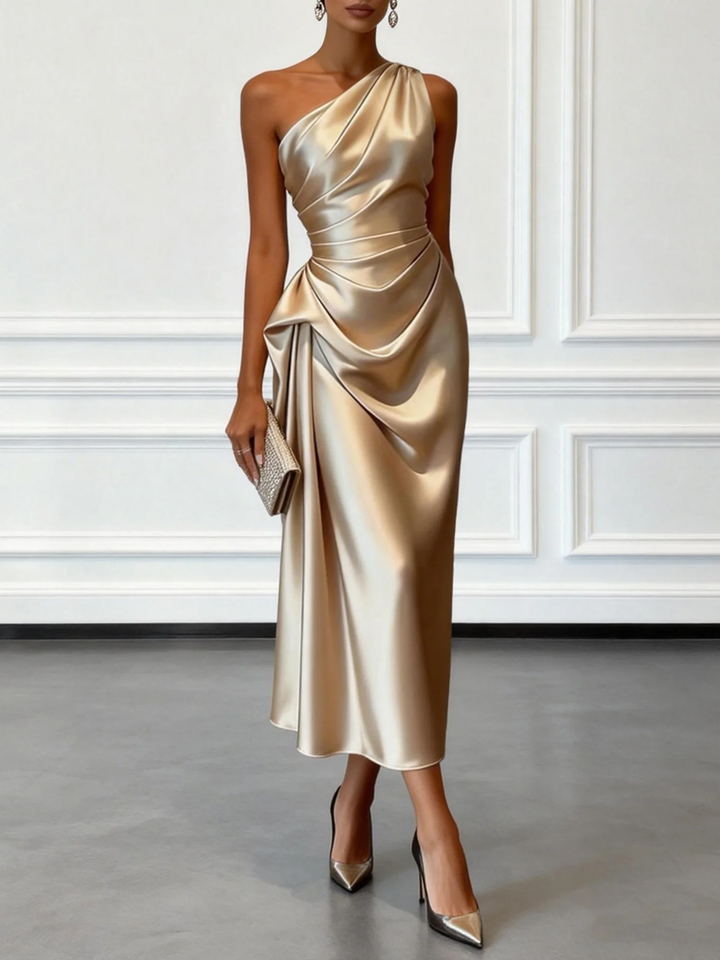 Caille Midi Dress