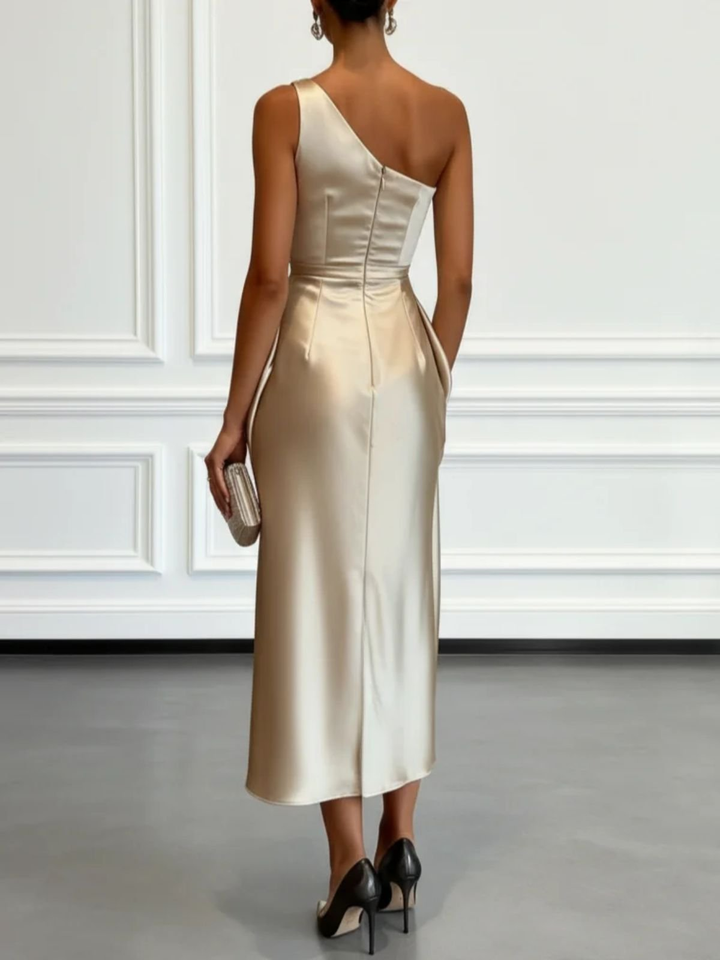 Caille Midi Dress