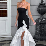 WHITE/BLACK