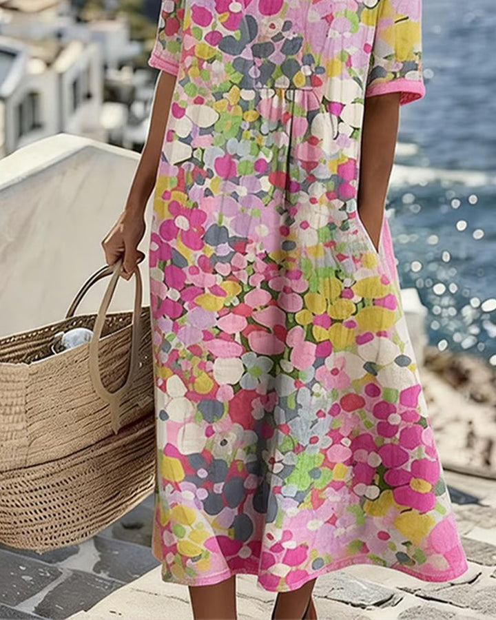 Elena Midi Dress