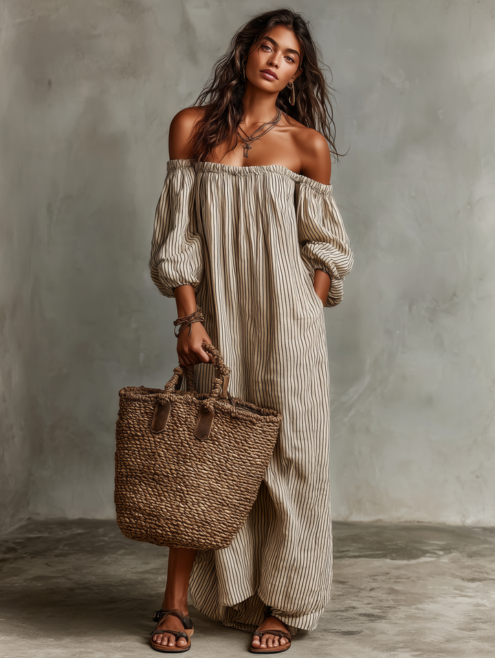 Carmella Maxi Dress