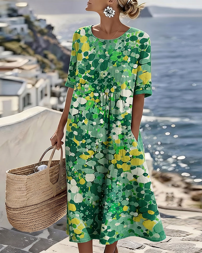 Elena Midi Dress
