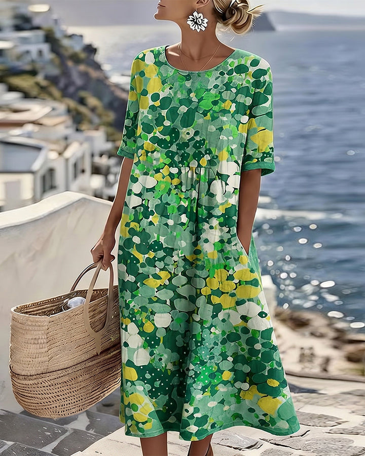 Elena Midi Dress