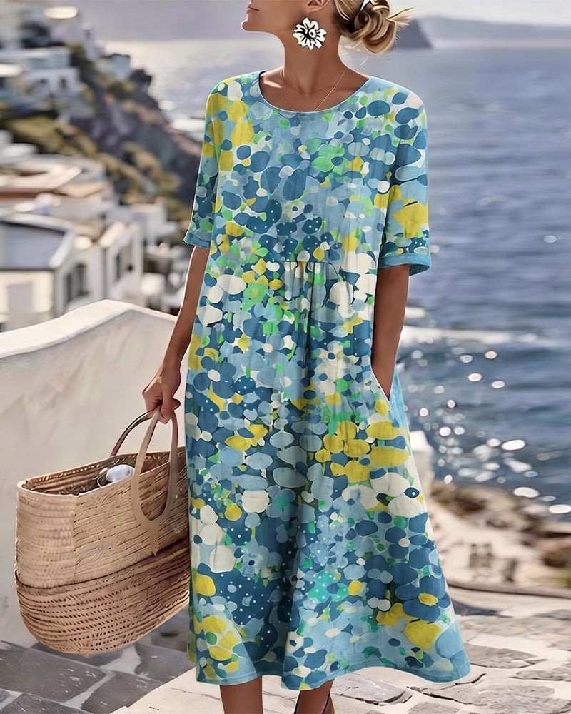 Elena Midi Dress