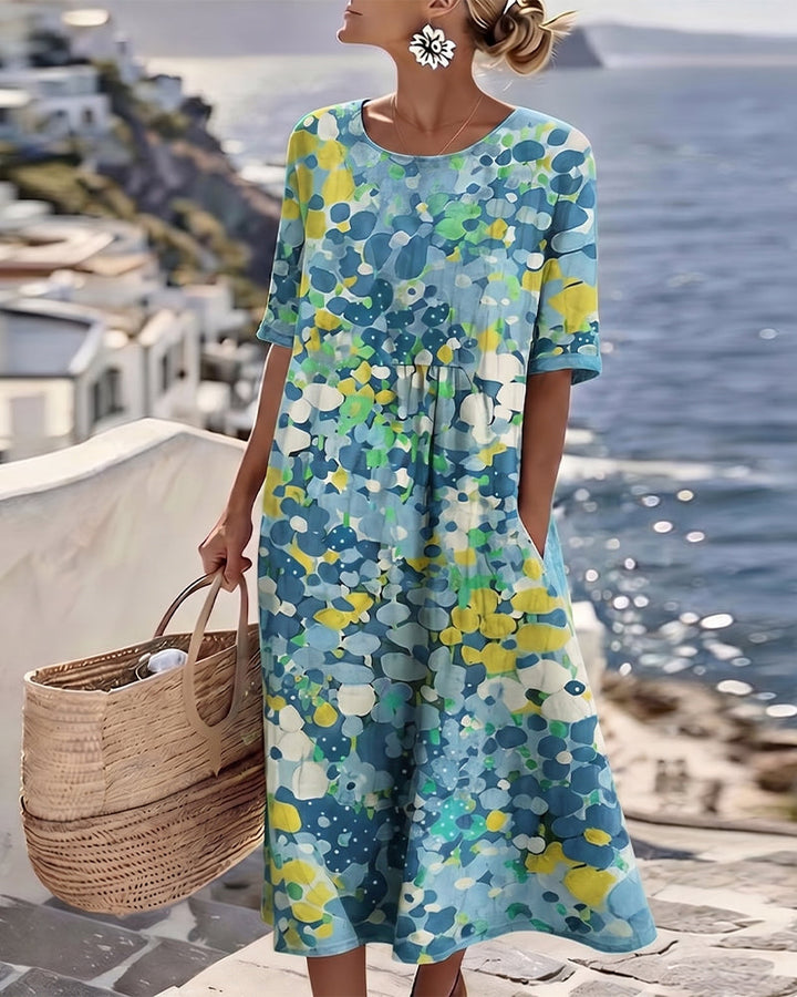 Elena Midi Dress