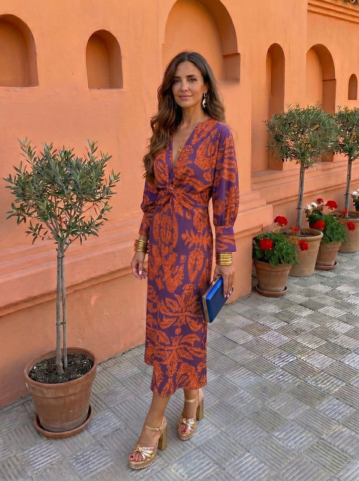 Silvia Midi Dress