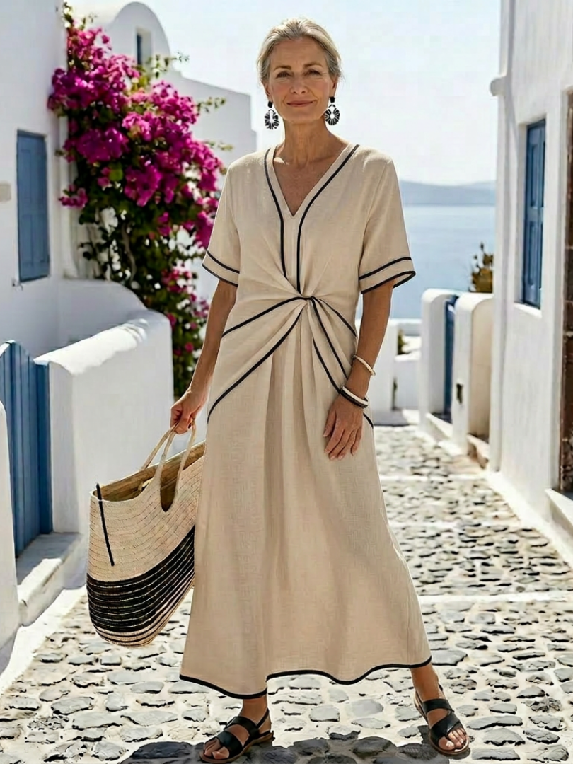 Linnea Midi Dress