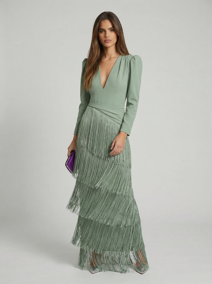 Salvia Dress