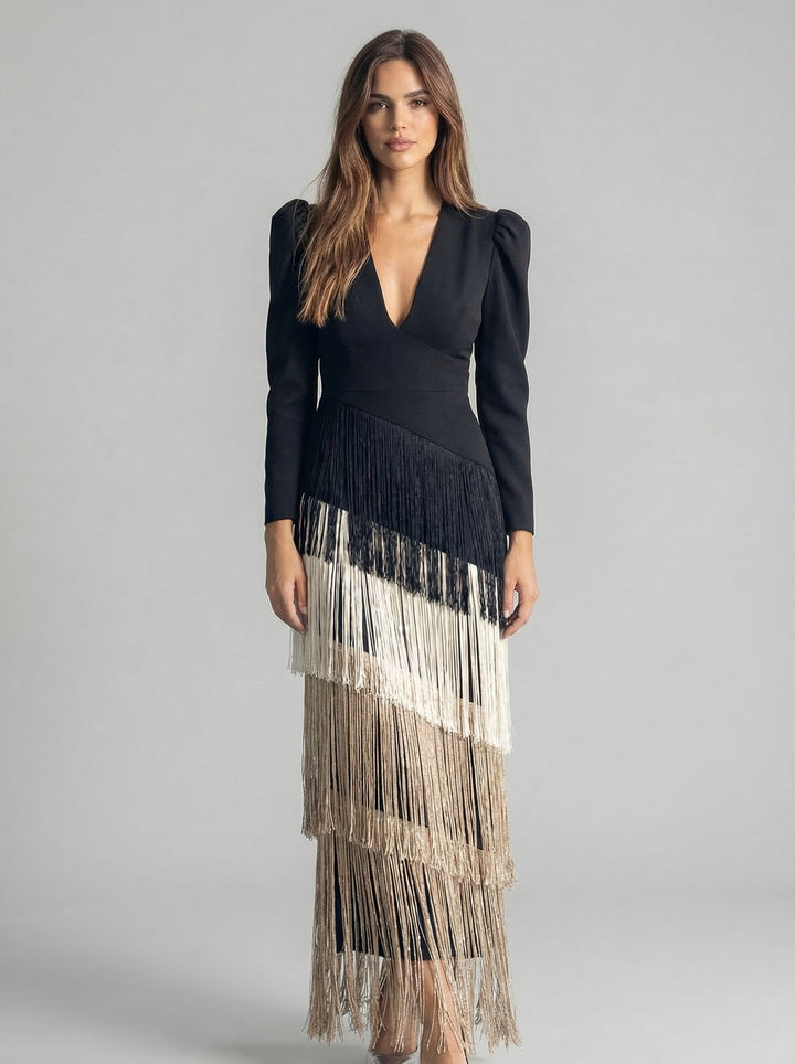 Salvia Dress