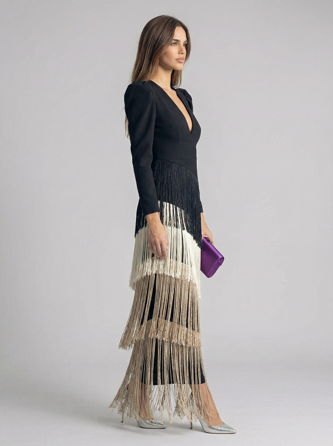 Salvia Dress