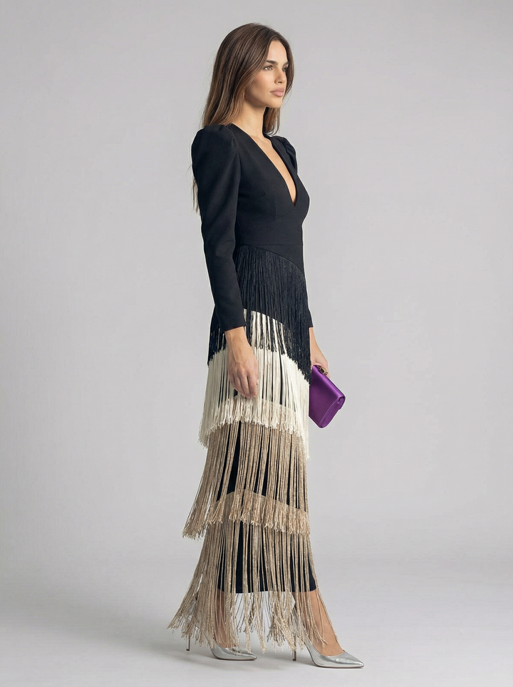 Salvia Dress