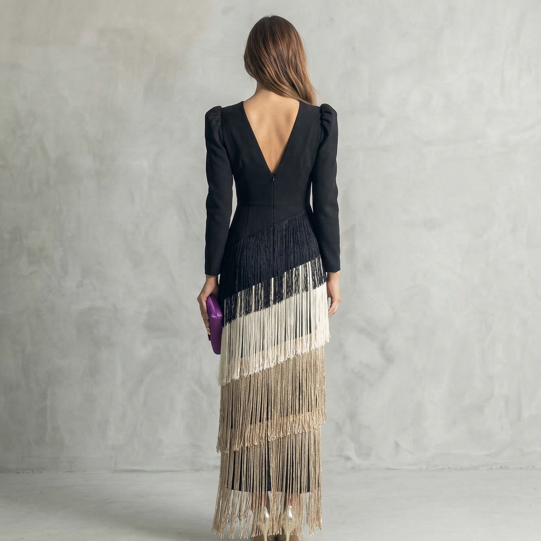 Salvia Dress