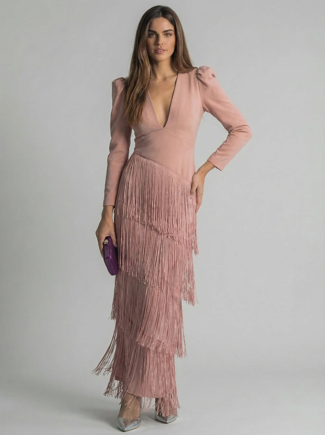 Salvia Dress