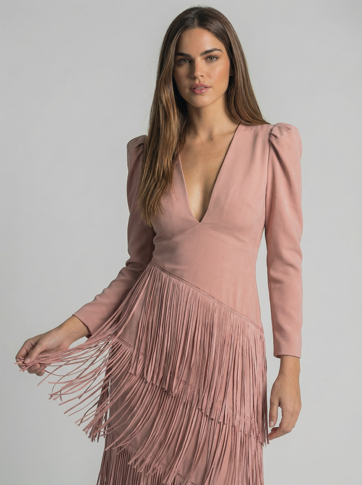 Salvia Dress