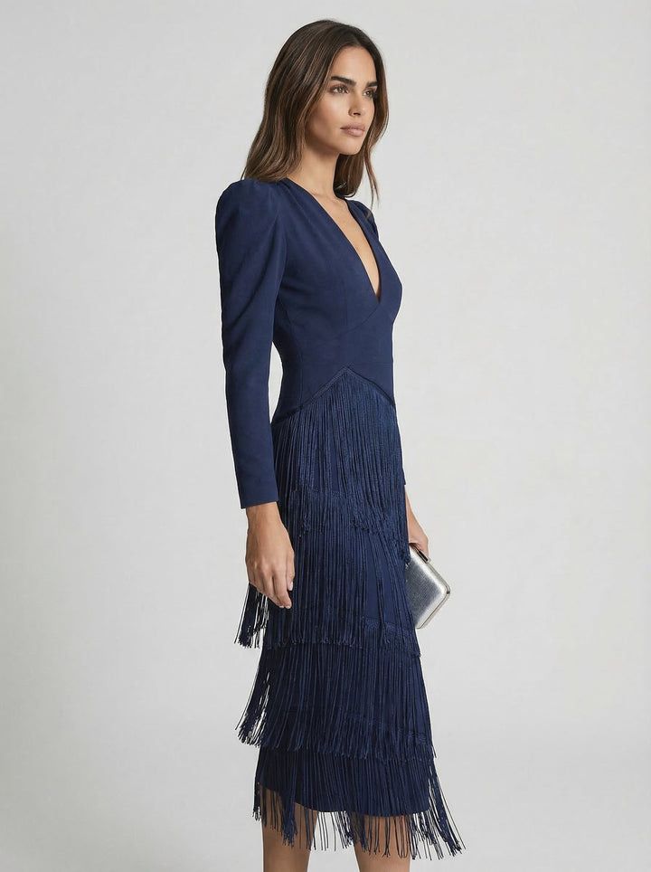 Salvia Dress